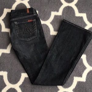 7 For All Mankind A Pocket Jeans